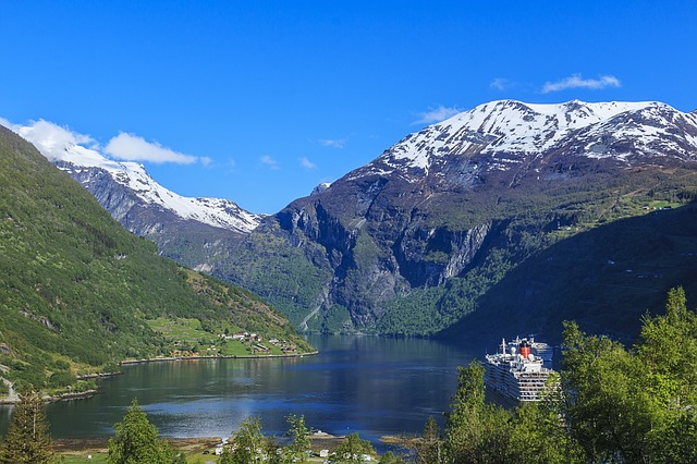 Camping am Geirangerfjord