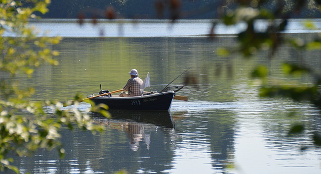 Camping am See