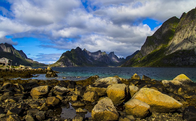 Camping am Fjord