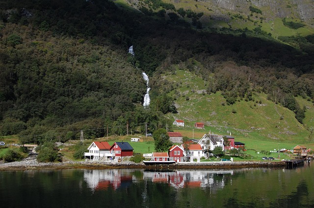 Camping in Flåm