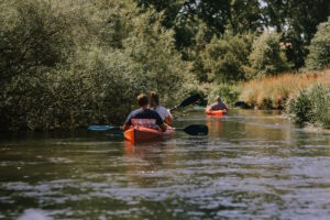 Kajak - Wildwood Camping in der Lüneburger Heide