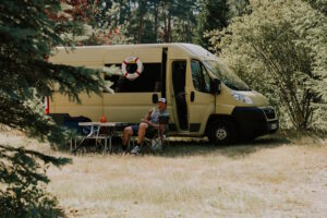 Standplatz Wildwood Camping in der Lüneburger Heide